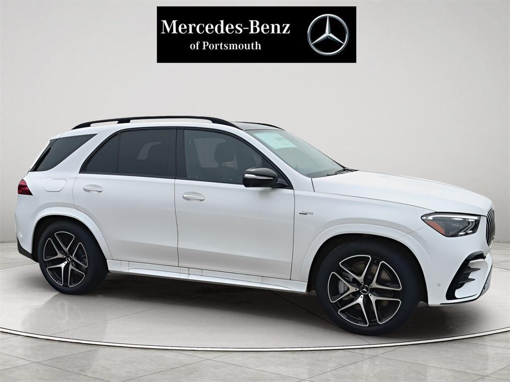 new 2025 Mercedes-Benz AMG GLE 53 car, priced at $99,020
