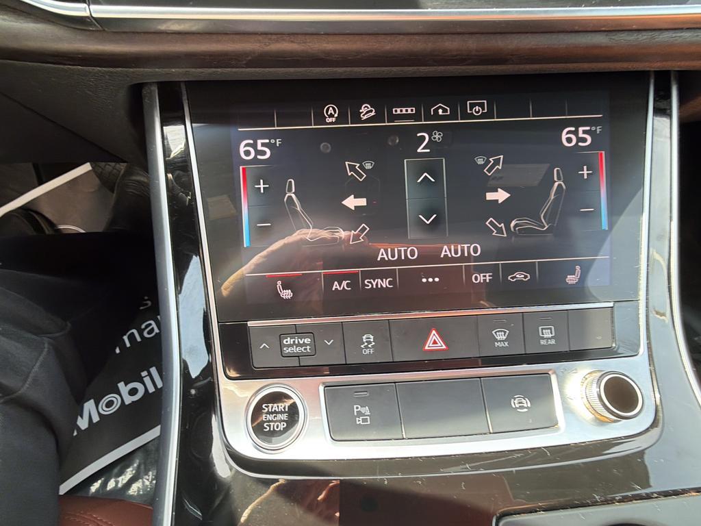 used 2021 Audi Q7 car, priced at $21,900