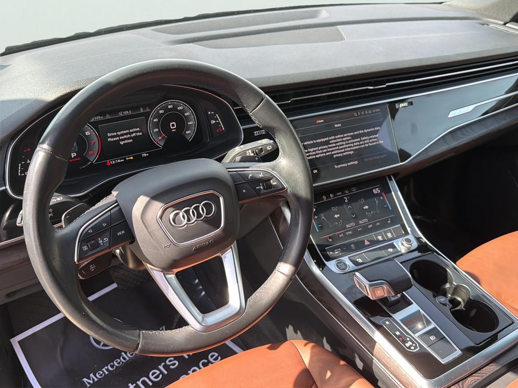 used 2021 Audi Q7 car, priced at $21,900