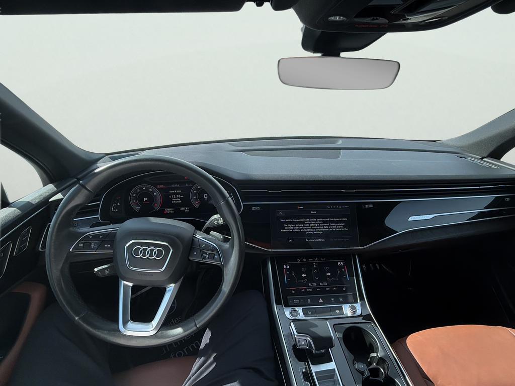 used 2021 Audi Q7 car, priced at $21,900
