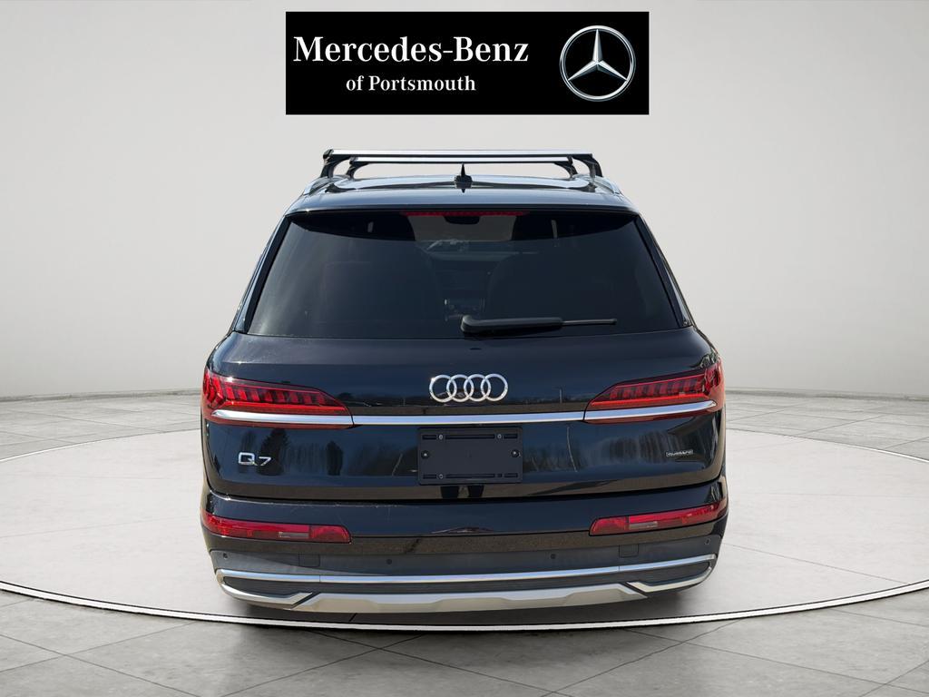 used 2021 Audi Q7 car, priced at $21,900