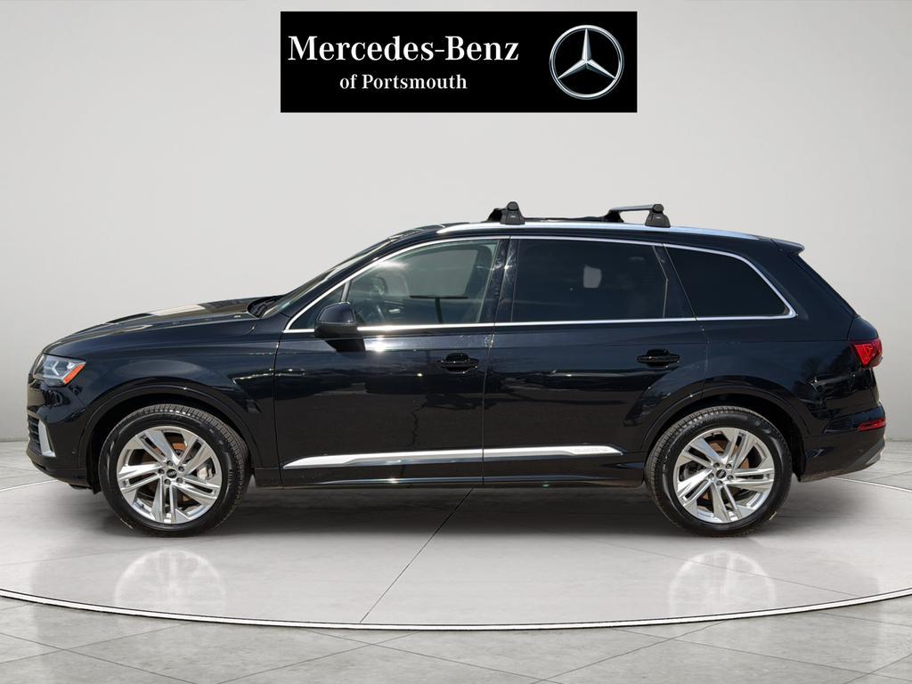 used 2021 Audi Q7 car, priced at $21,900