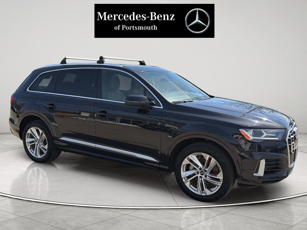 used 2021 Audi Q7 car, priced at $21,900