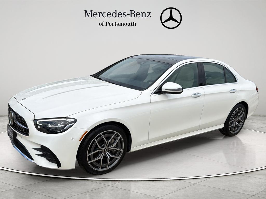 used 2021 Mercedes-Benz E-Class car, priced at $39,900