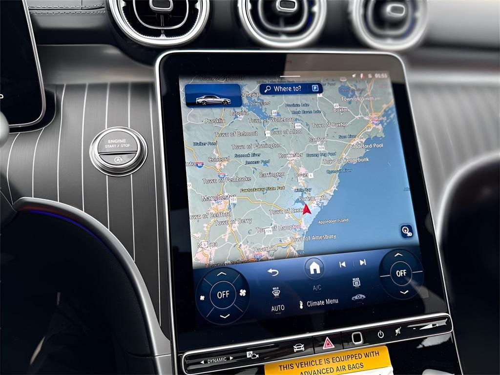 new 2026 Mercedes-Benz C-Class car, priced at $64,020