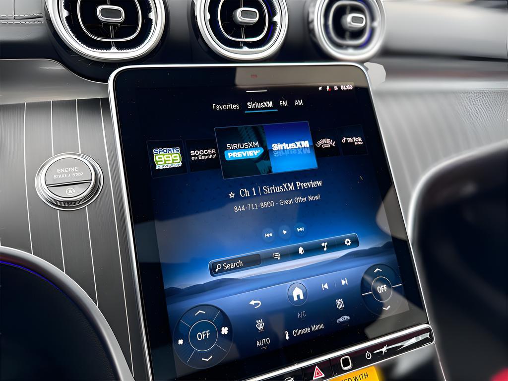 new 2026 Mercedes-Benz C-Class car, priced at $64,020