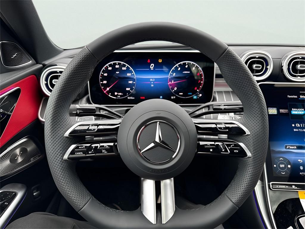 new 2026 Mercedes-Benz C-Class car, priced at $64,020