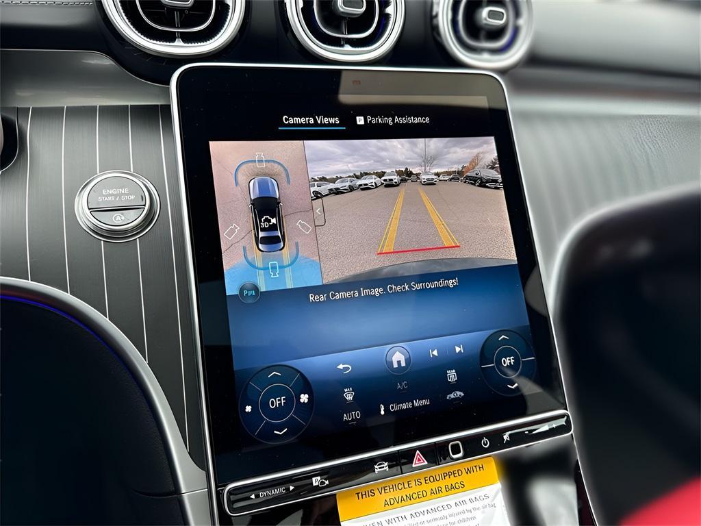 new 2026 Mercedes-Benz C-Class car, priced at $64,020