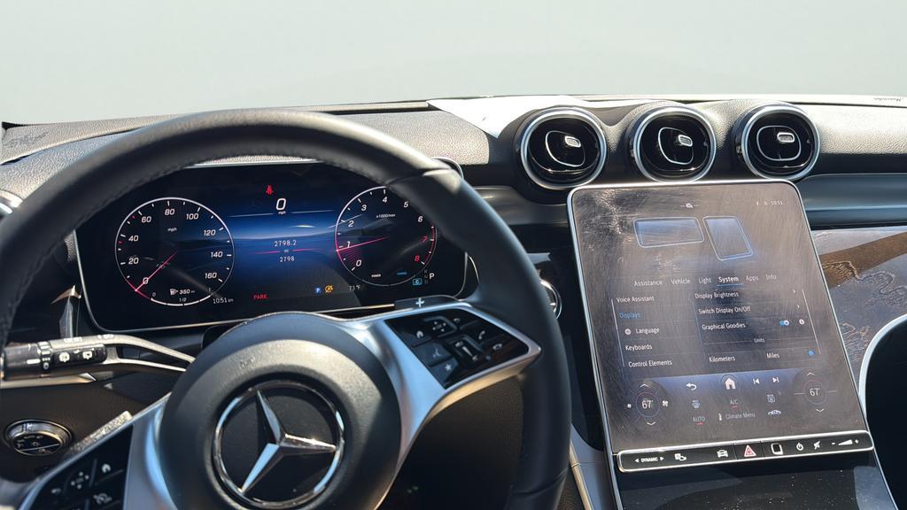 new 2026 Mercedes-Benz GLC 300 car, priced at $49,900