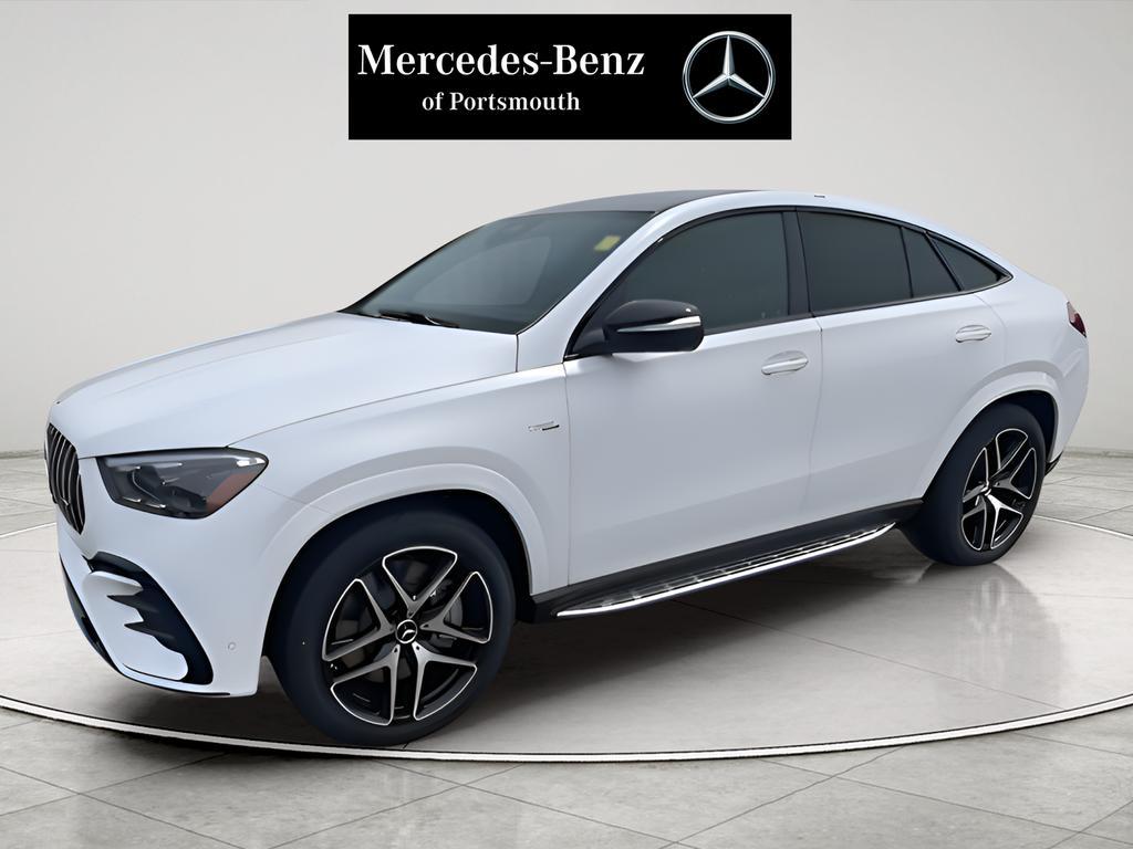 new 2025 Mercedes-Benz AMG GLE 53 car, priced at $100,800