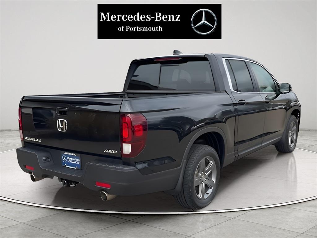 used 2023 Honda Ridgeline car, priced at $31,250