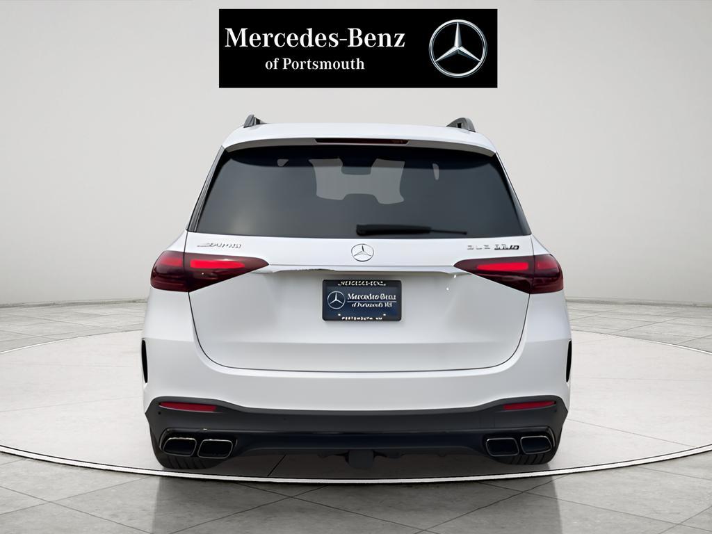 new 2025 Mercedes-Benz AMG GLE 63 car, priced at $139,405