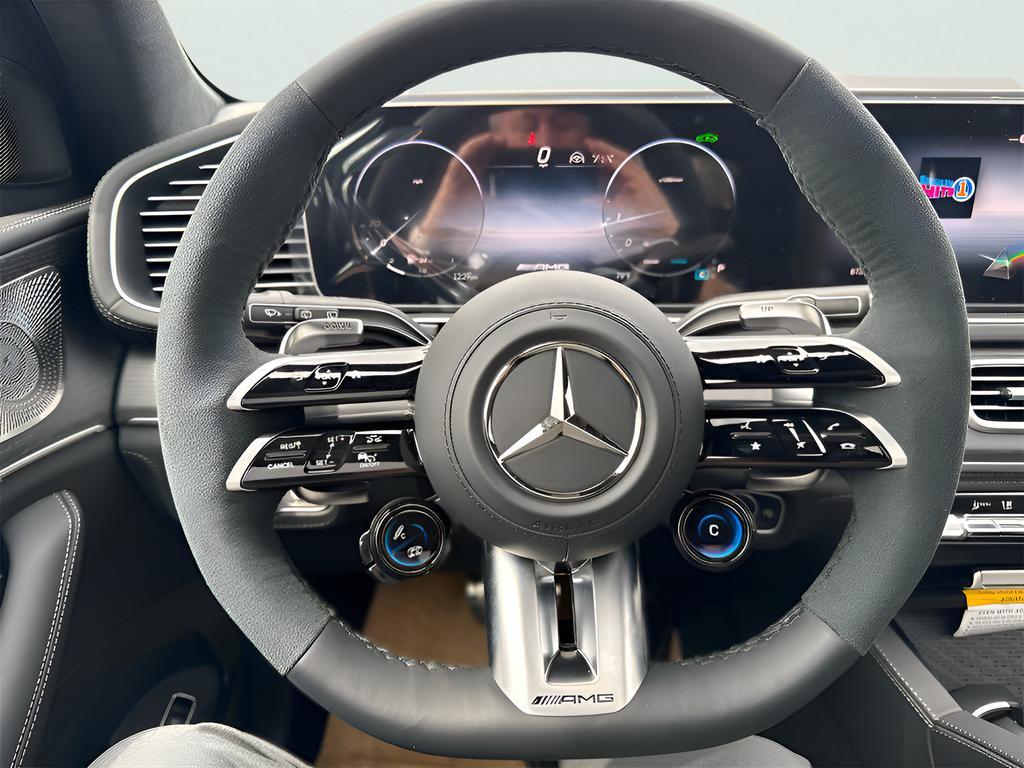 new 2025 Mercedes-Benz AMG GLE 63 car, priced at $139,405