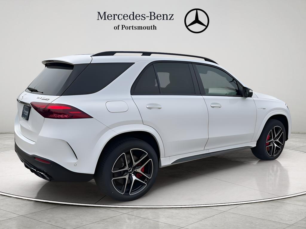 new 2025 Mercedes-Benz AMG GLE 63 car, priced at $1