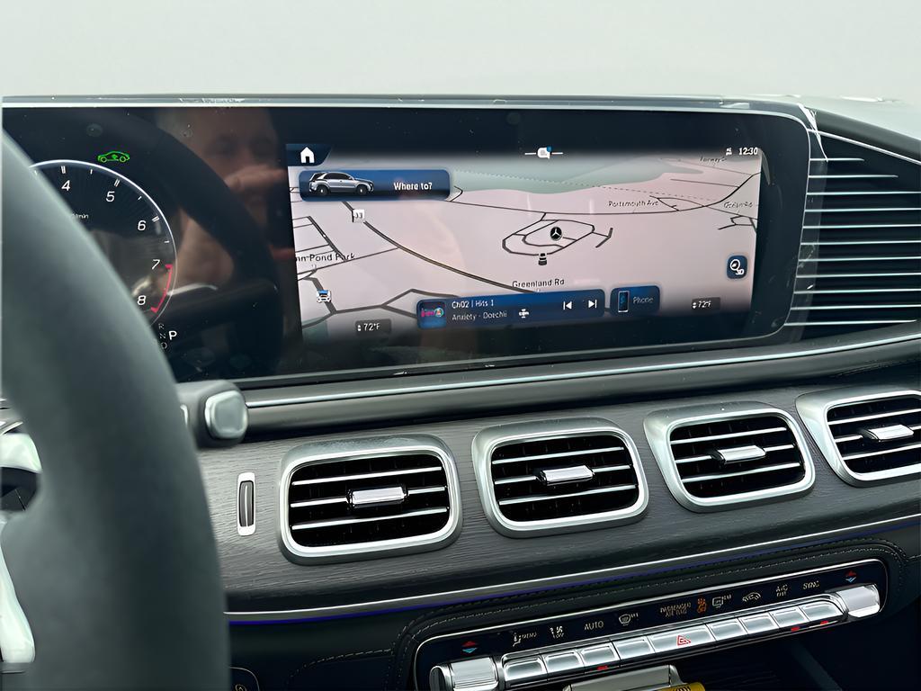 new 2025 Mercedes-Benz AMG GLE 63 car, priced at $139,405