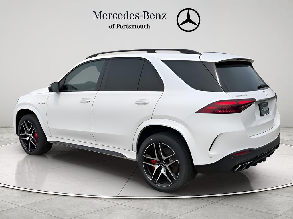 new 2025 Mercedes-Benz AMG GLE 63 car, priced at $1
