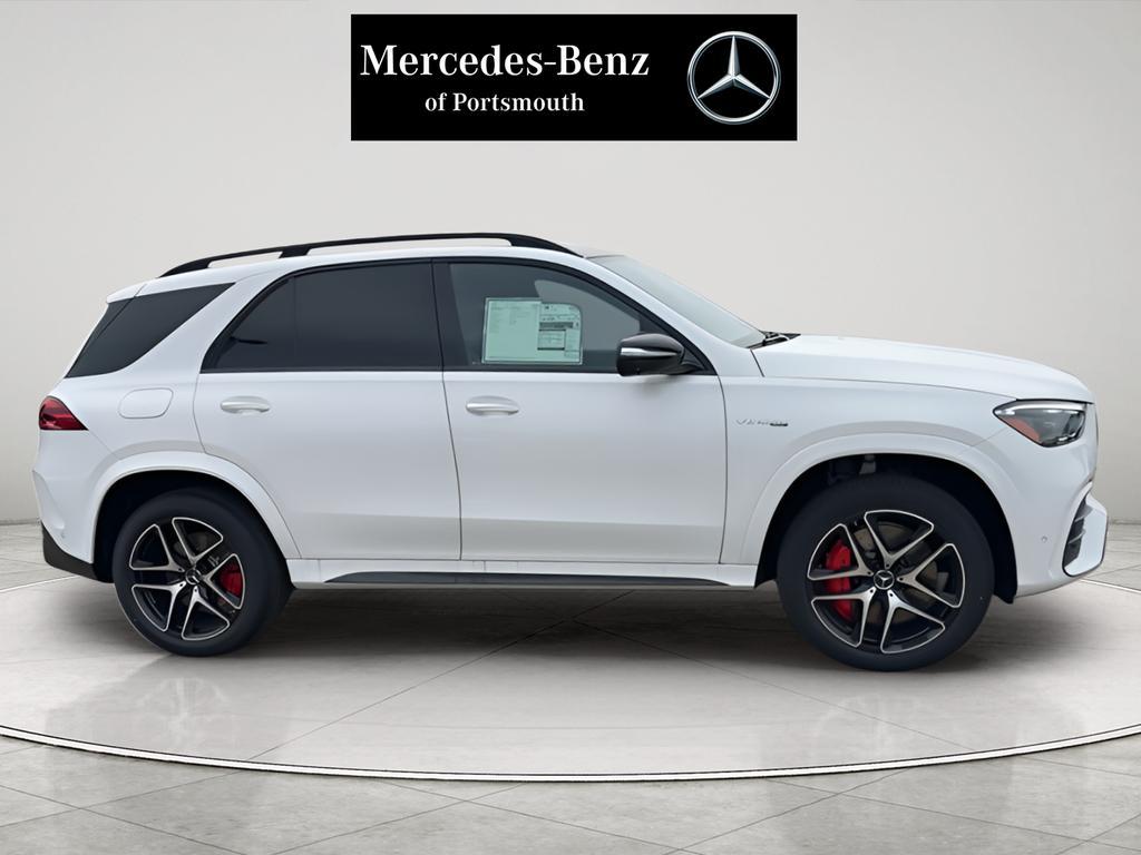 new 2025 Mercedes-Benz AMG GLE 63 car, priced at $139,405