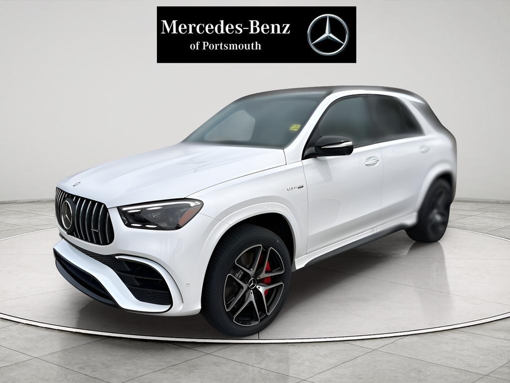 new 2025 Mercedes-Benz AMG GLE 63 car, priced at $139,405