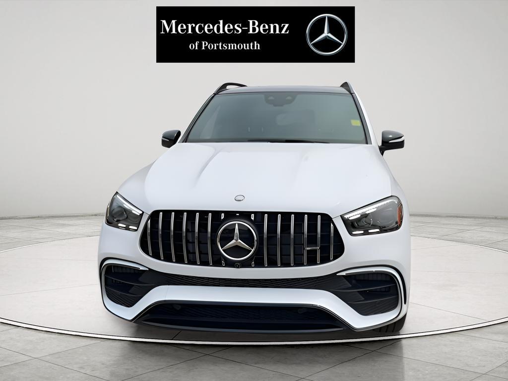 new 2025 Mercedes-Benz AMG GLE 63 car, priced at $139,405