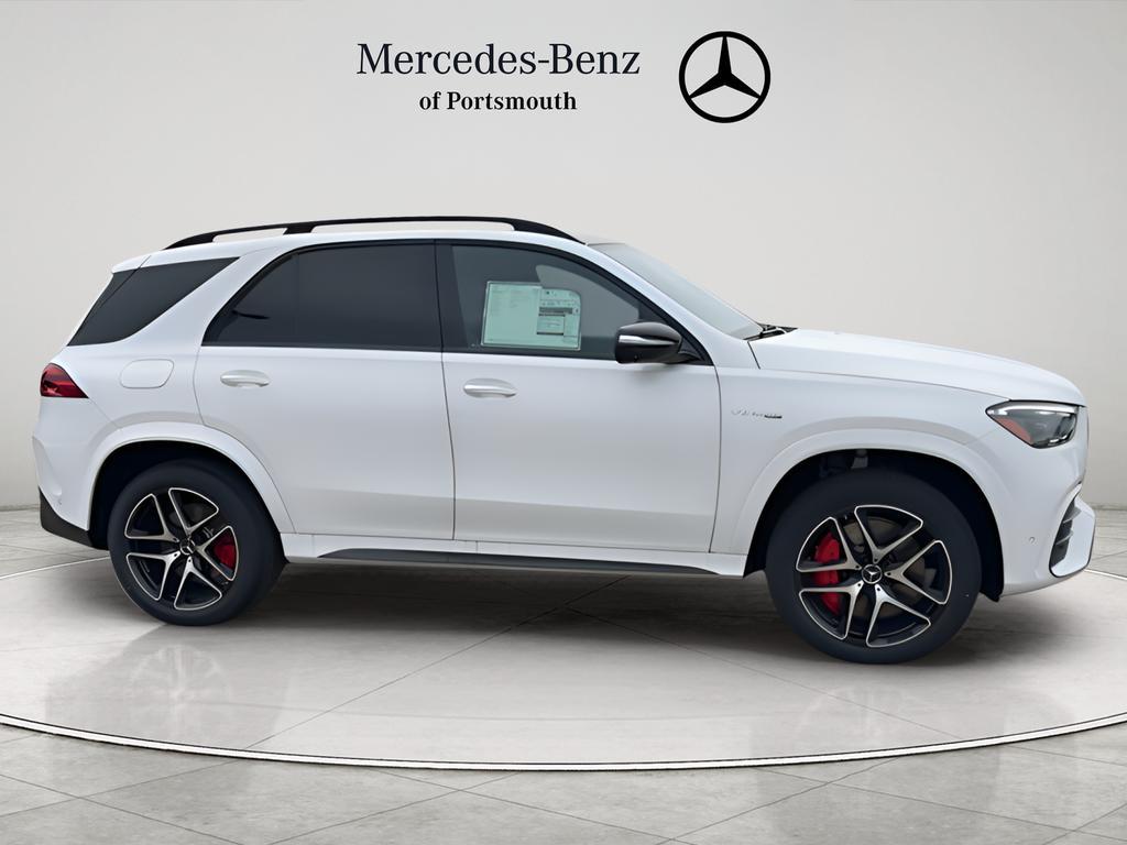 new 2025 Mercedes-Benz AMG GLE 63 car, priced at $1
