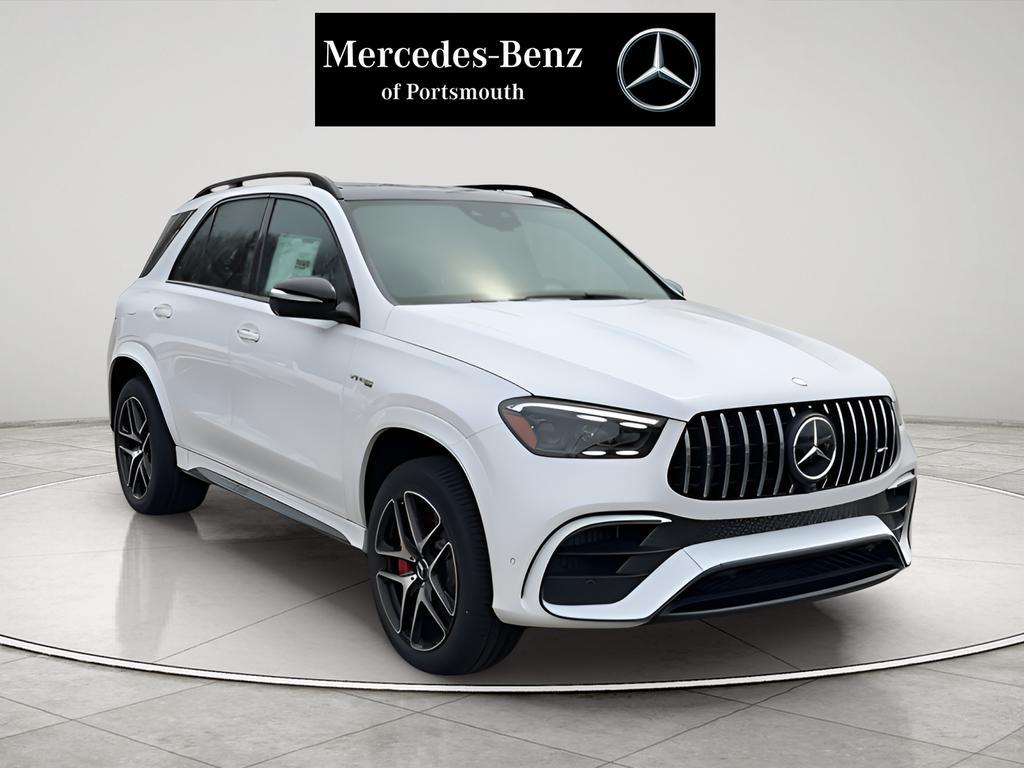 new 2025 Mercedes-Benz AMG GLE 63 car, priced at $139,405