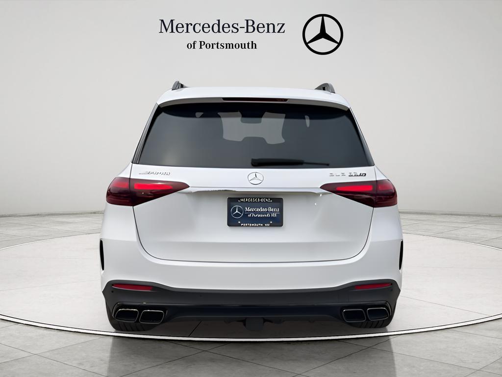 new 2025 Mercedes-Benz AMG GLE 63 car, priced at $1