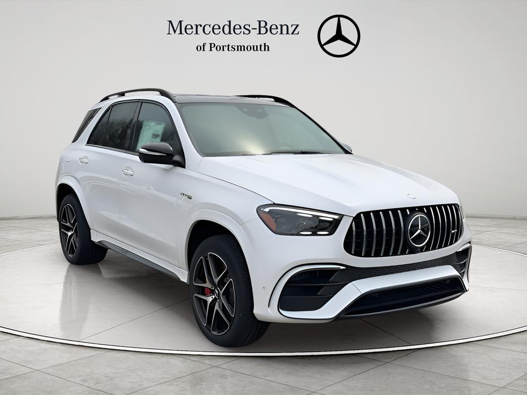 new 2025 Mercedes-Benz AMG GLE 63 car, priced at $1