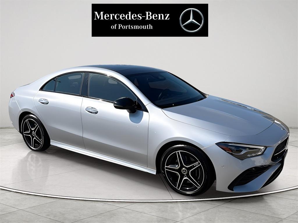 used 2025 Mercedes-Benz CLA 250 car, priced at $37,900