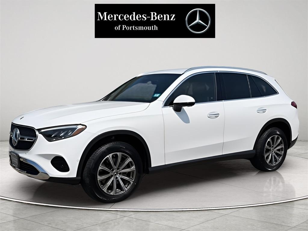 used 2025 Mercedes-Benz GLC 300 car, priced at $44,900