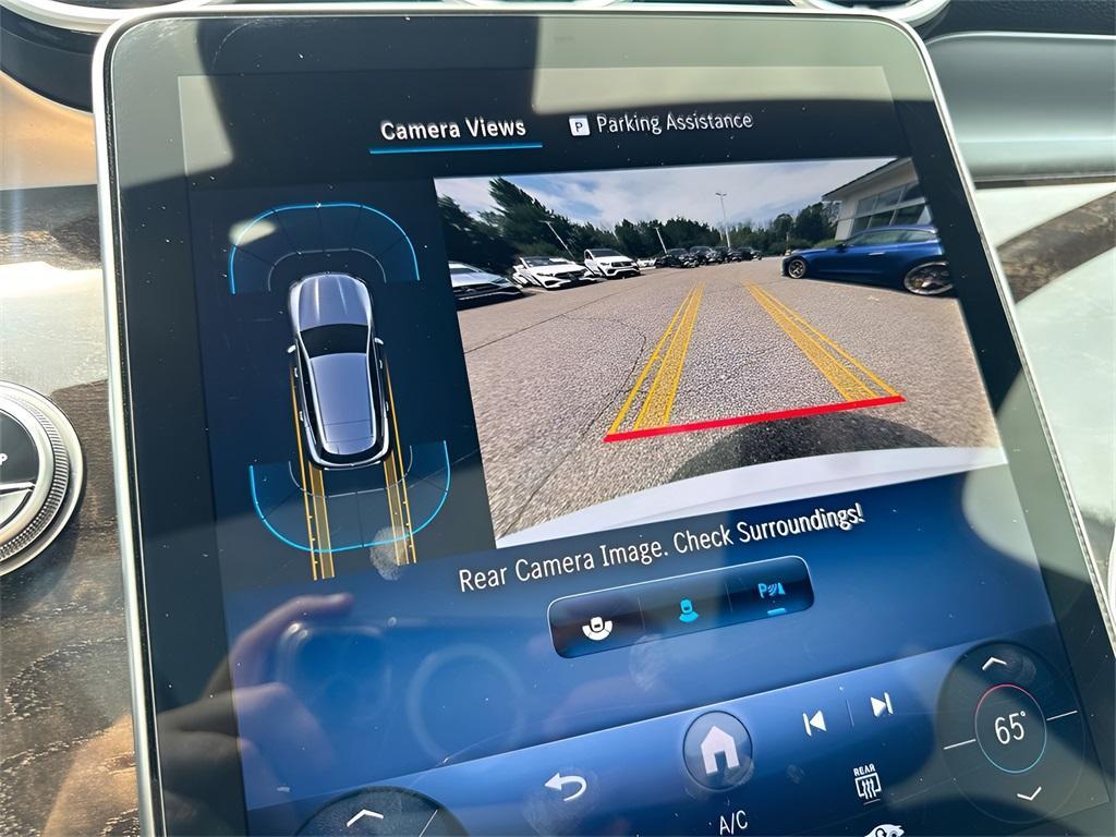 used 2025 Mercedes-Benz GLC 300 car, priced at $44,900