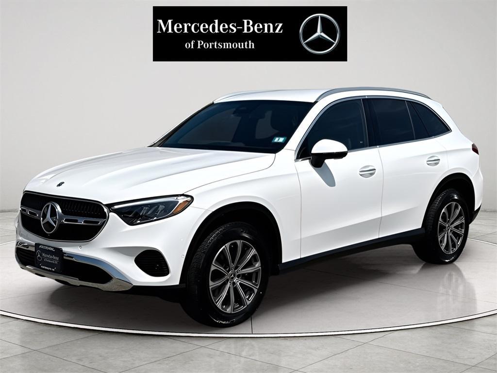 used 2025 Mercedes-Benz GLC 300 car, priced at $44,900