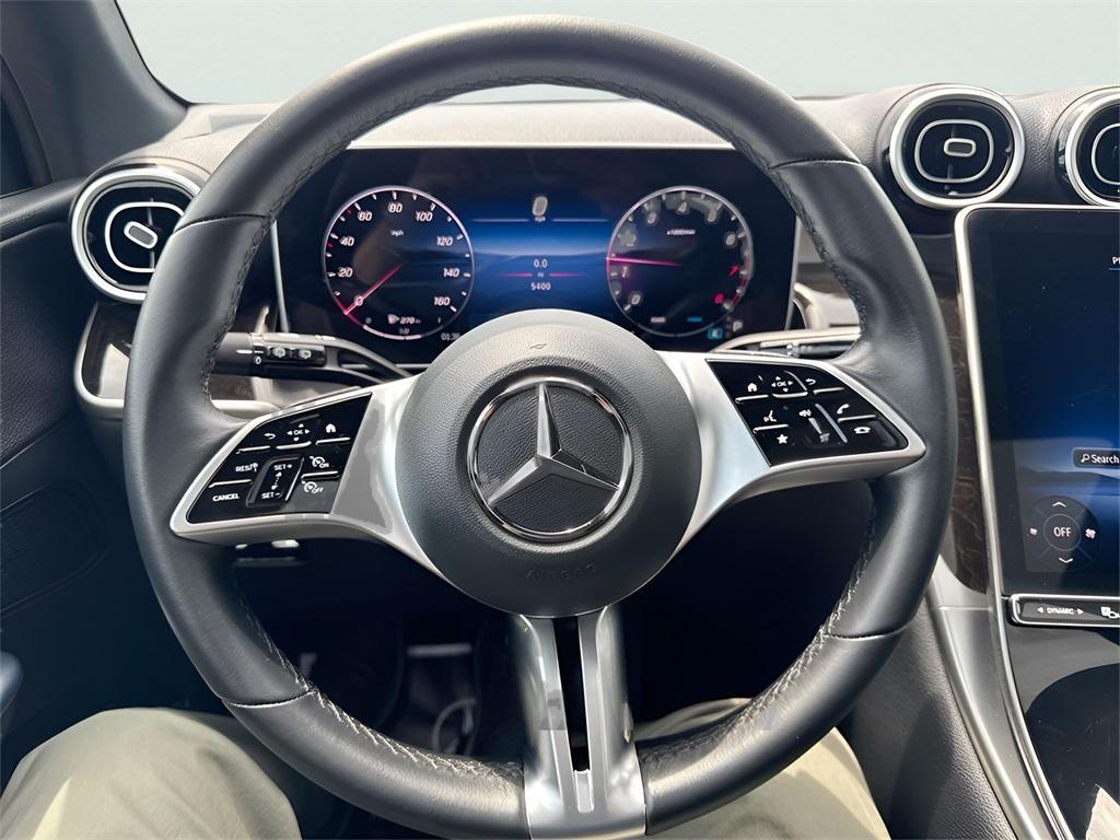 used 2025 Mercedes-Benz GLC 300 car, priced at $44,900