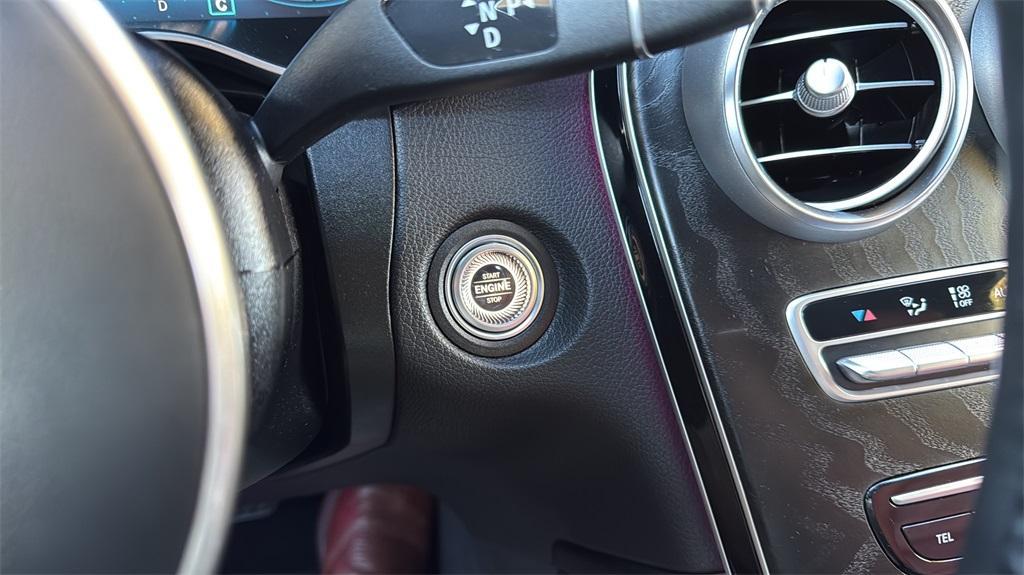 used 2022 Mercedes-Benz GLC 300 car, priced at $28,500