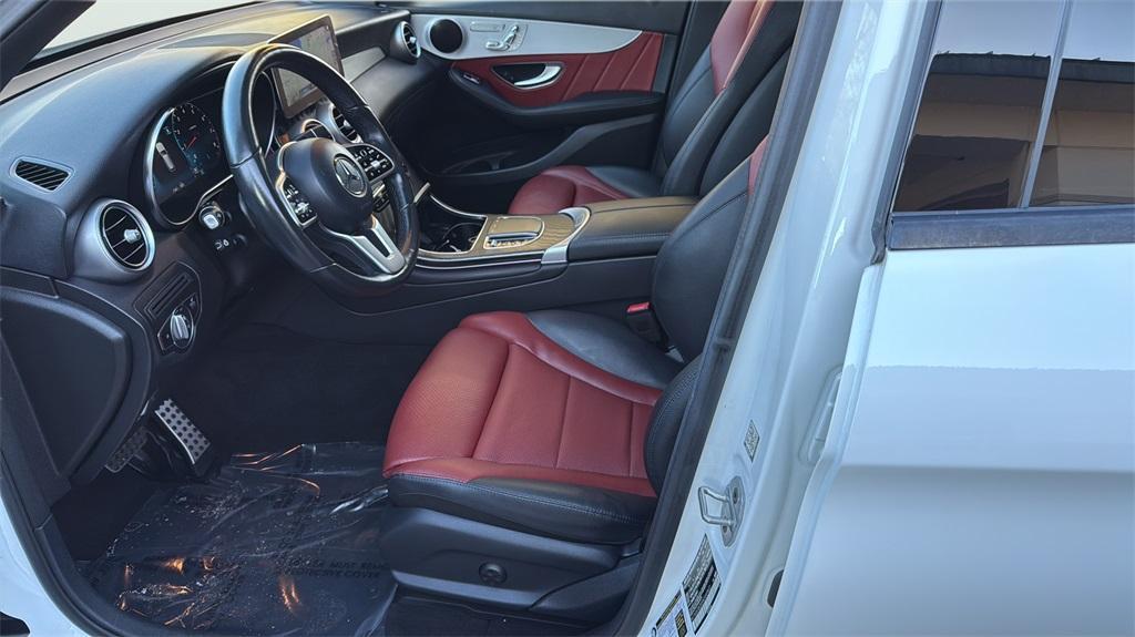 used 2022 Mercedes-Benz GLC 300 car, priced at $28,500