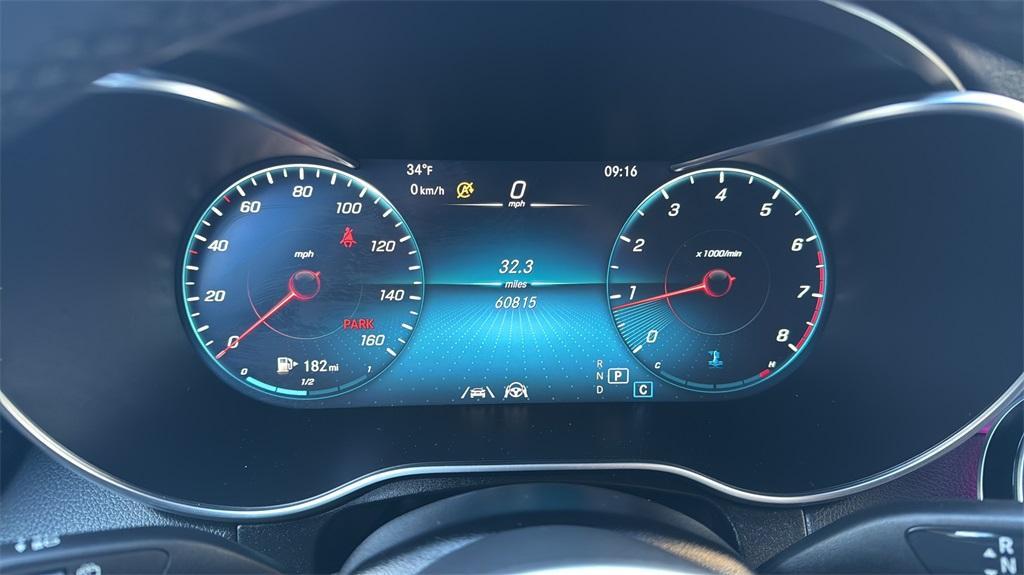 used 2022 Mercedes-Benz GLC 300 car, priced at $28,500