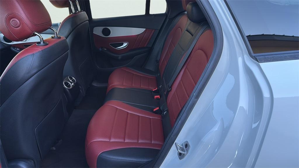 used 2022 Mercedes-Benz GLC 300 car, priced at $28,500