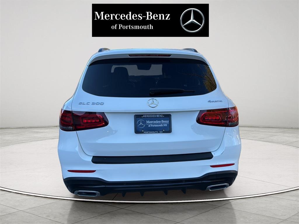 used 2022 Mercedes-Benz GLC 300 car, priced at $28,500
