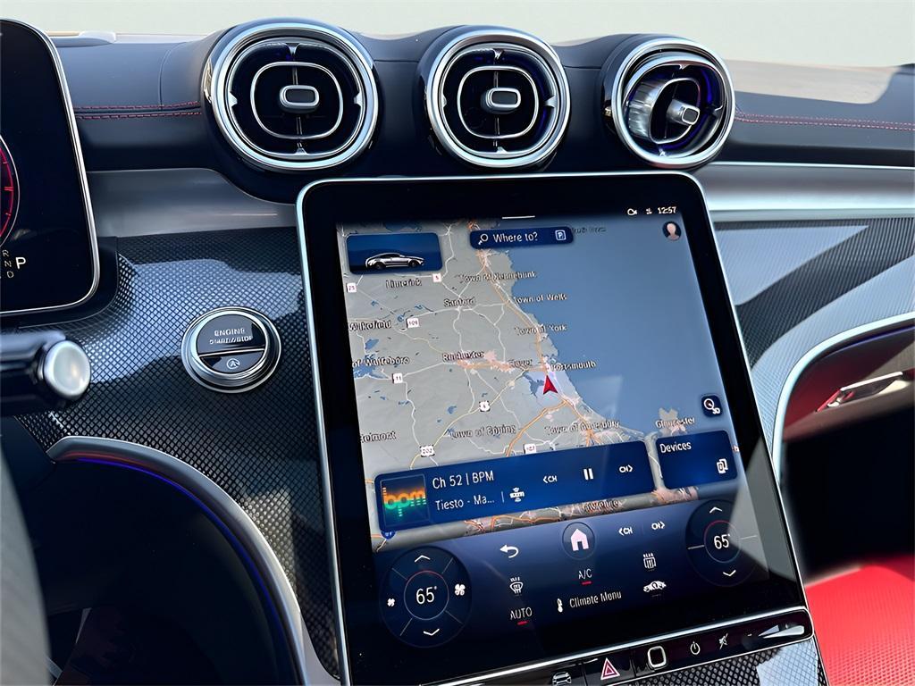 new 2025 Mercedes-Benz AMG CLE 53 car, priced at $86,330