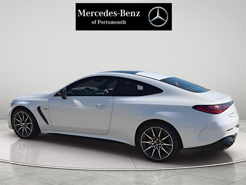 new 2025 Mercedes-Benz AMG CLE 53 car, priced at $86,330