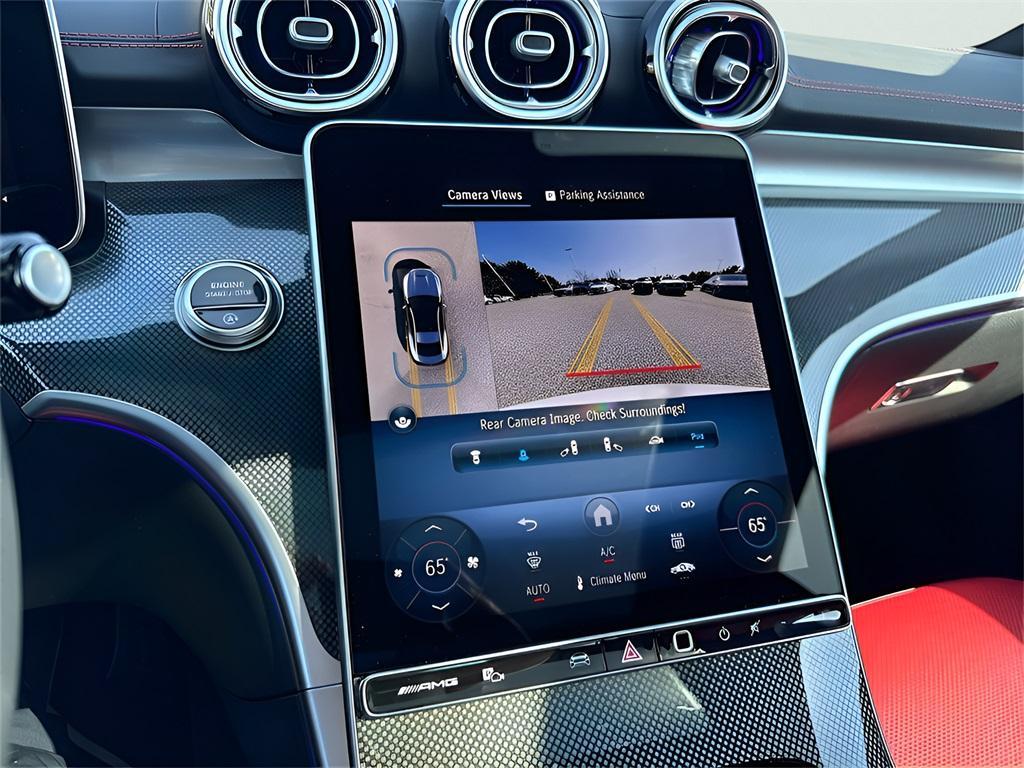 new 2025 Mercedes-Benz AMG CLE 53 car, priced at $86,330