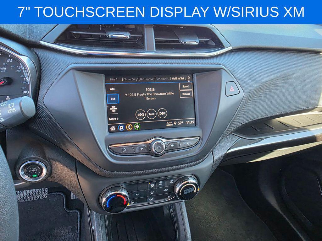 used 2023 Chevrolet TrailBlazer car, priced at $19,791