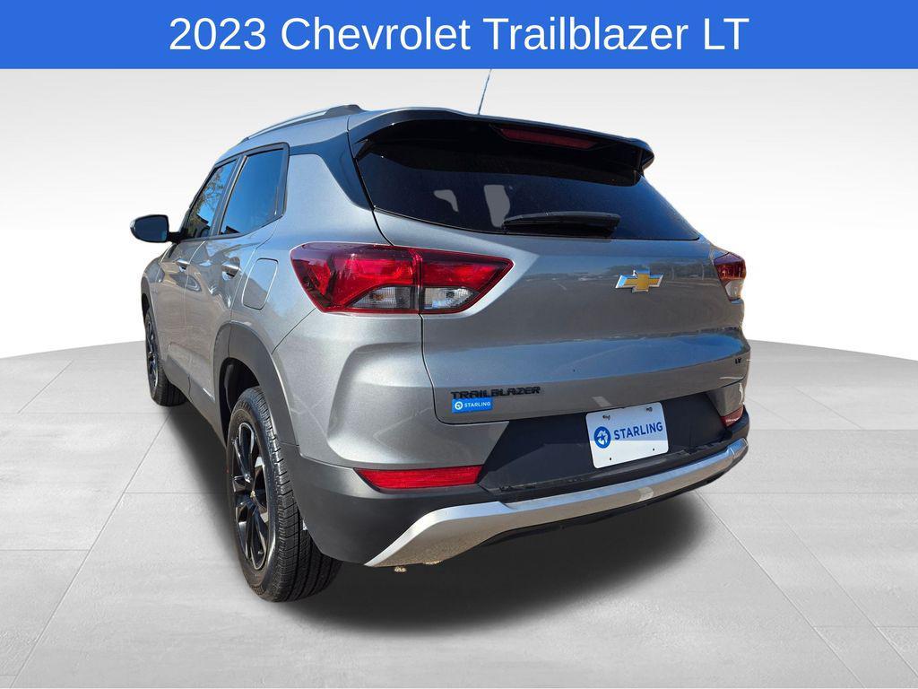 used 2023 Chevrolet TrailBlazer car, priced at $19,791