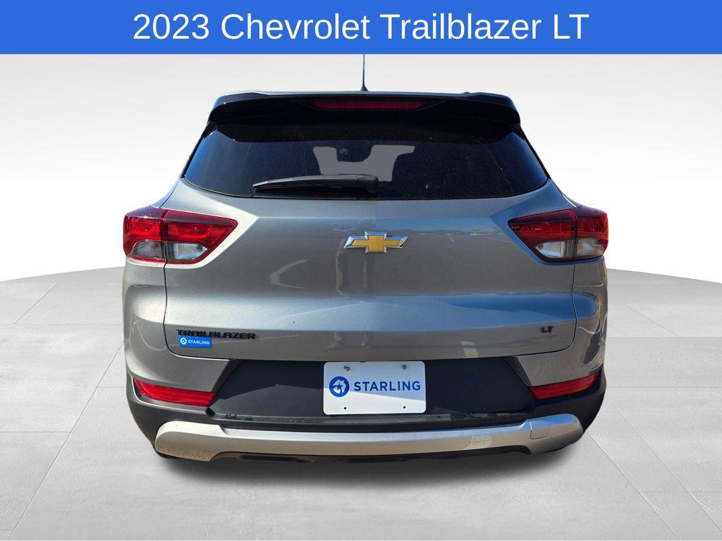 used 2023 Chevrolet TrailBlazer car, priced at $19,791