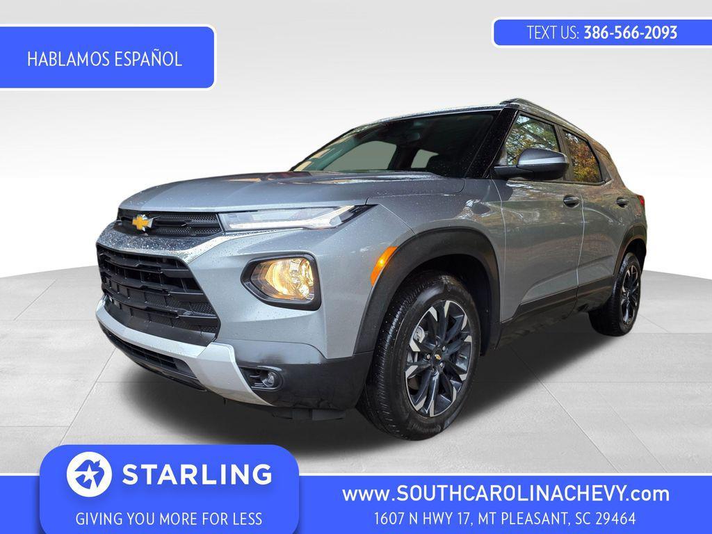used 2023 Chevrolet TrailBlazer car, priced at $19,791