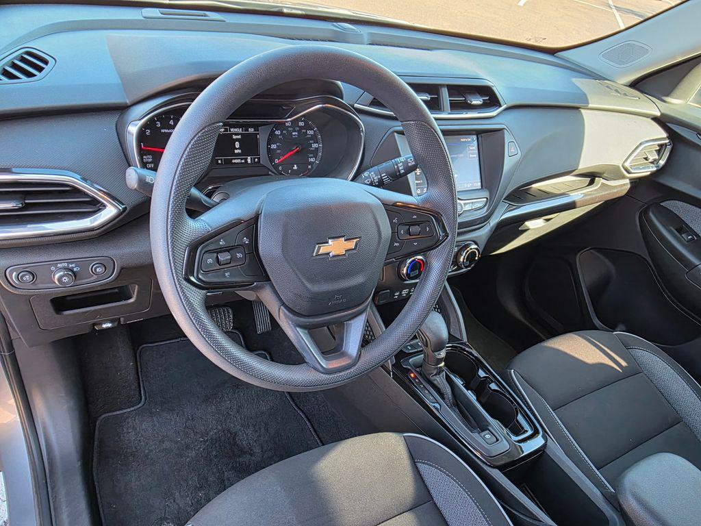used 2023 Chevrolet TrailBlazer car, priced at $19,791