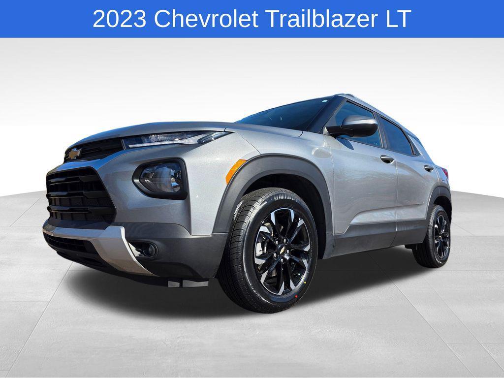 used 2023 Chevrolet TrailBlazer car, priced at $19,791