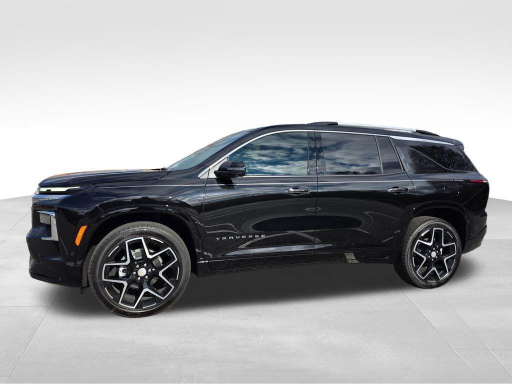 new 2026 Chevrolet Traverse car, priced at $55,958