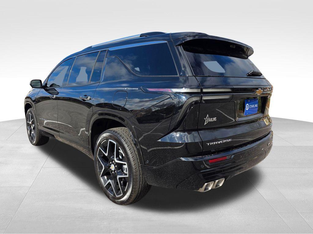 new 2026 Chevrolet Traverse car, priced at $55,958