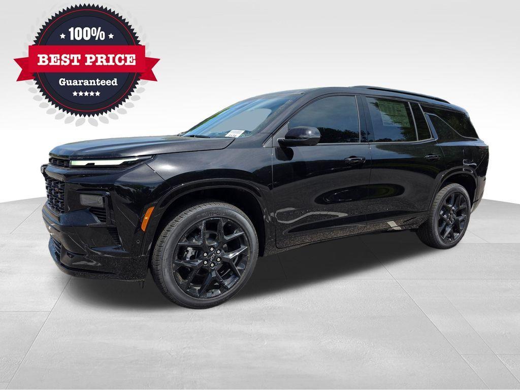 new 2026 Chevrolet Traverse car, priced at $56,529