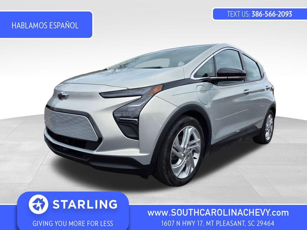 used 2022 Chevrolet Bolt EV car, priced at $16,683
